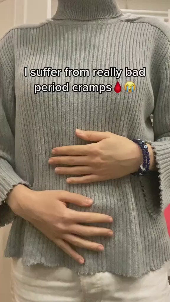 Rechargeable Women Heating Belt